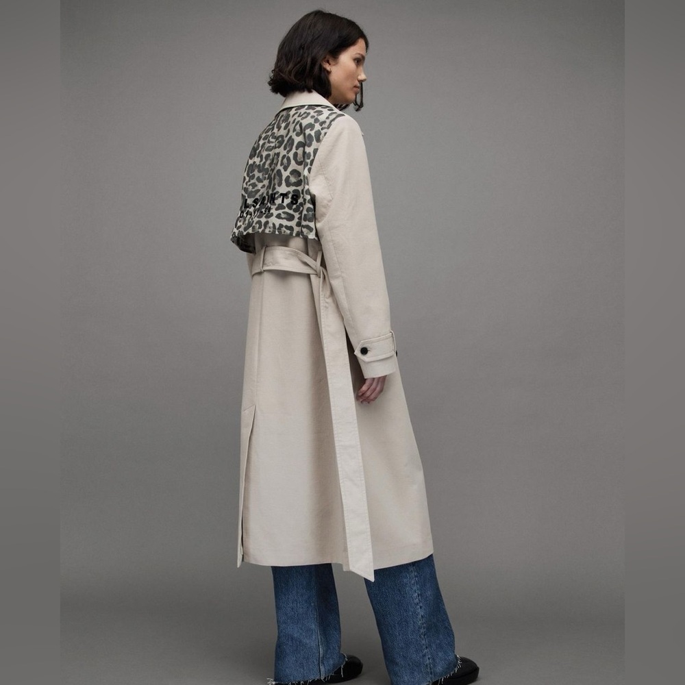 All Saints Trench Coat